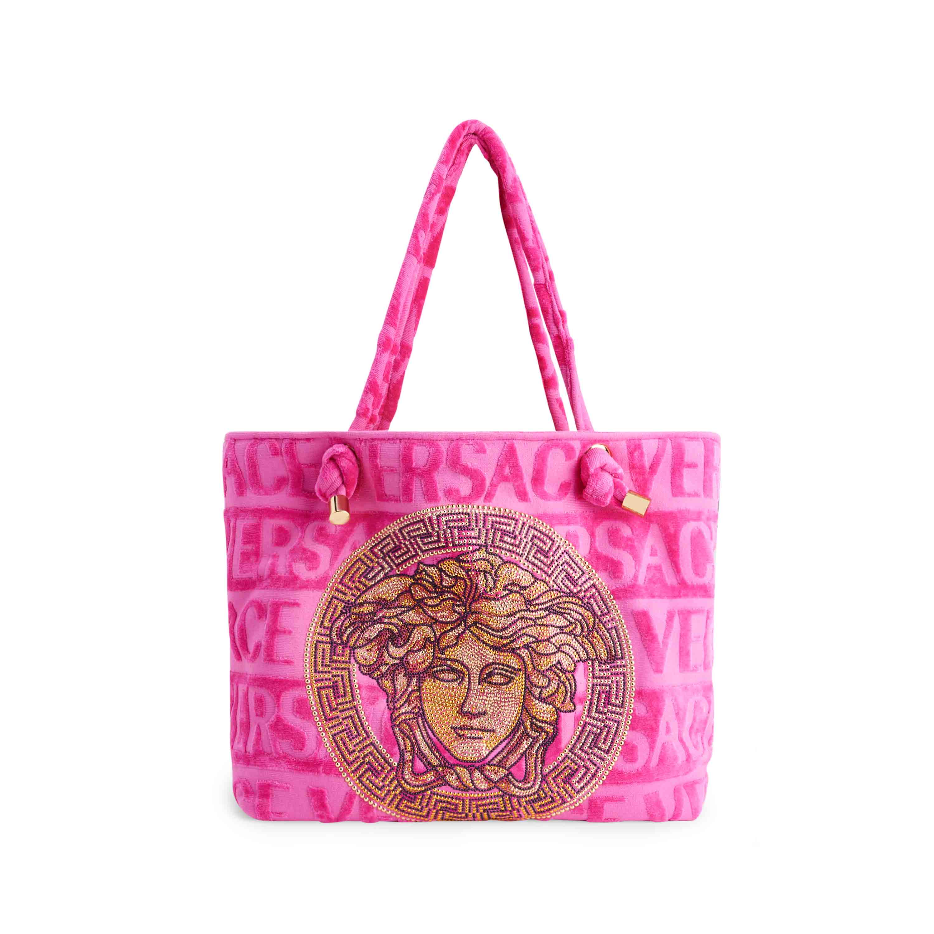 Crystal Medusa Towel Tote Bag 
Crystal Medusa Towel Tote Bag