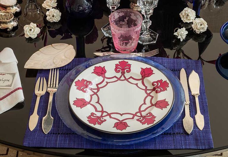 Pinto Paris Jaipur Plate Pinto Paris Jaipur Plate