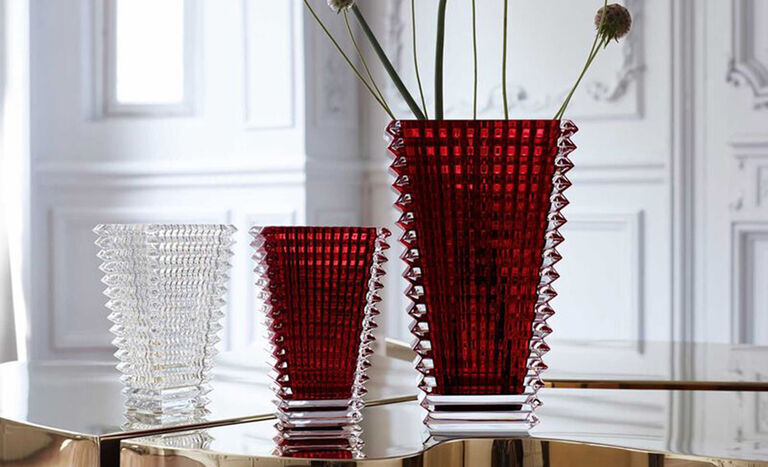 Eye Vase by Baccarat Eye Vase by Baccarat