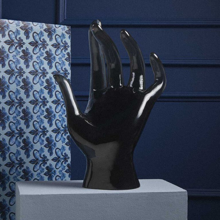 Johnathan Adler Acrylic Hand Johnathan Adler Acrylic Hand