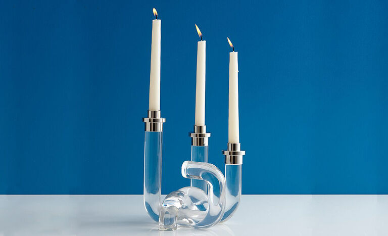 Pompidou Acrylic Candle Holder by Jonathan Adler Pompidou Acrylic Candle Holder by Jonathan Adler