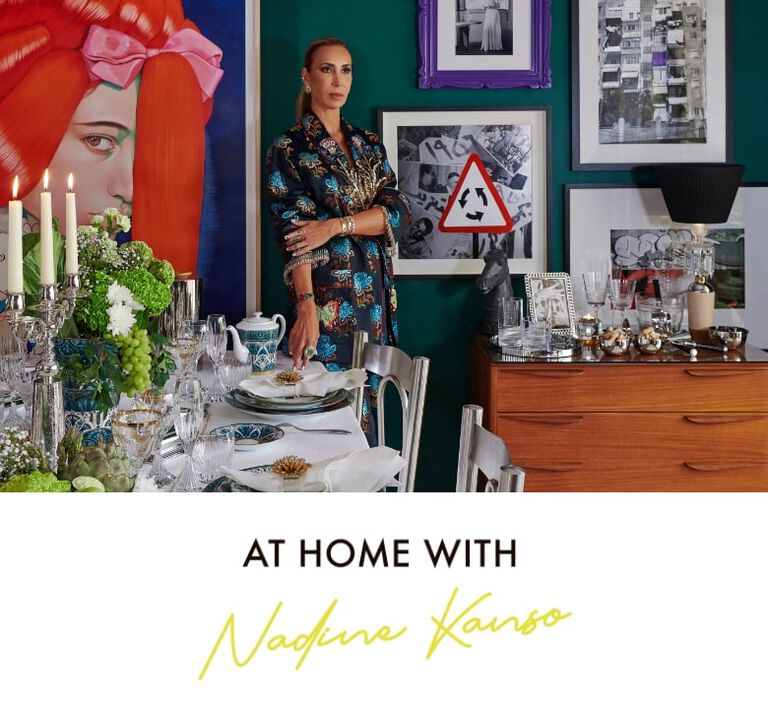 At Home With Nadien kanson