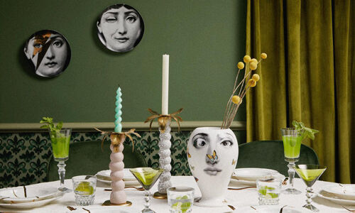 Fornasetti Vases