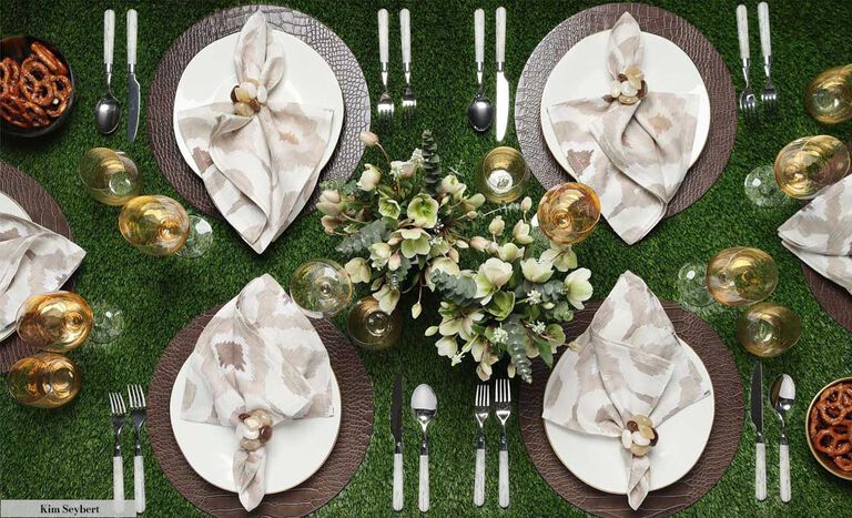 Modern Iftar Tablescape Modern Iftar Tablescape
