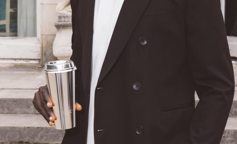 Christofle Travel Coffee Cup Christofle Travel Coffee Cup