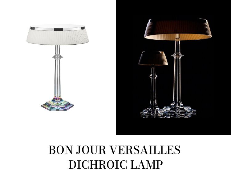 Bon jour Versailles Dichroic lamp