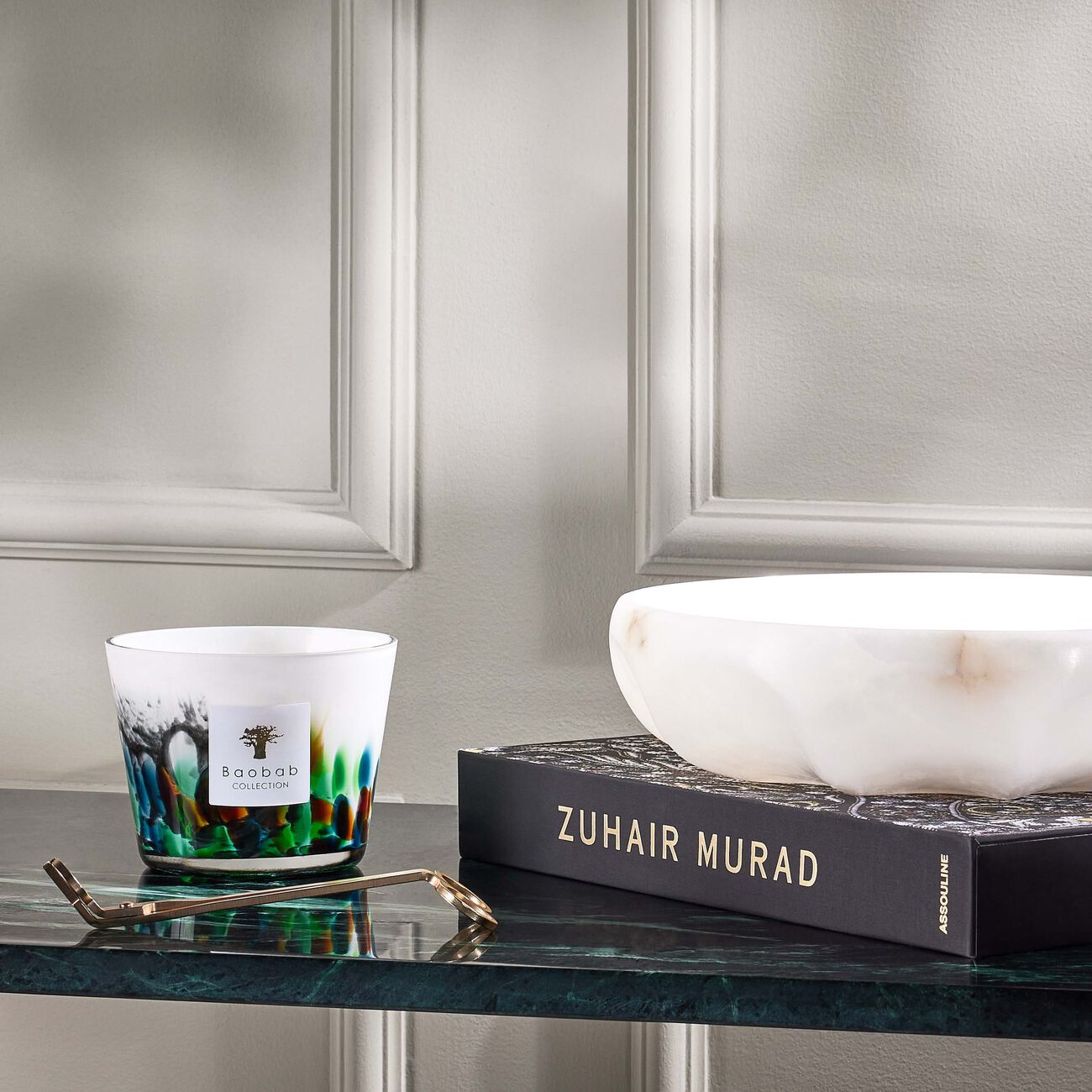 baobab collection rainforest amazonia candle max 10