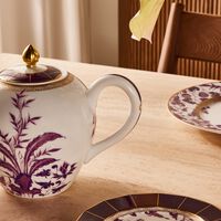 bernardaud prunus hot beverage server pink