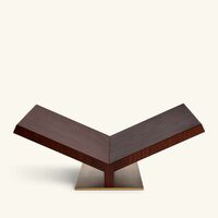 assouline collector ultimate bookstand brown