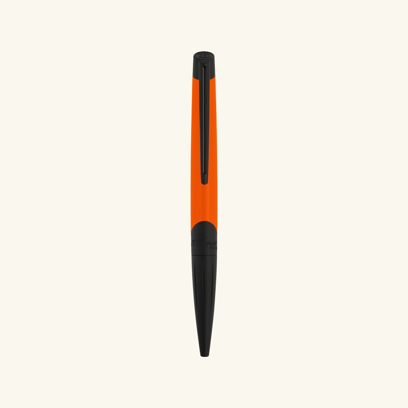 Fluo Defi Milenium Ballpoint Pen Neon Orange st dupont fluo defi milenium ballpoint pen neon orange