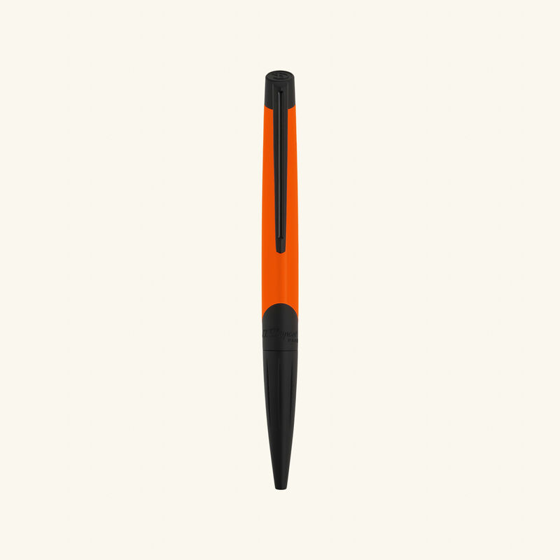 Fluo Defi Milenium Ballpoint Pen Neon Orange st dupont fluo defi milenium ballpoint pen neon orange