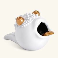 Haas Ashtray Small White l objet haas ashtray small white