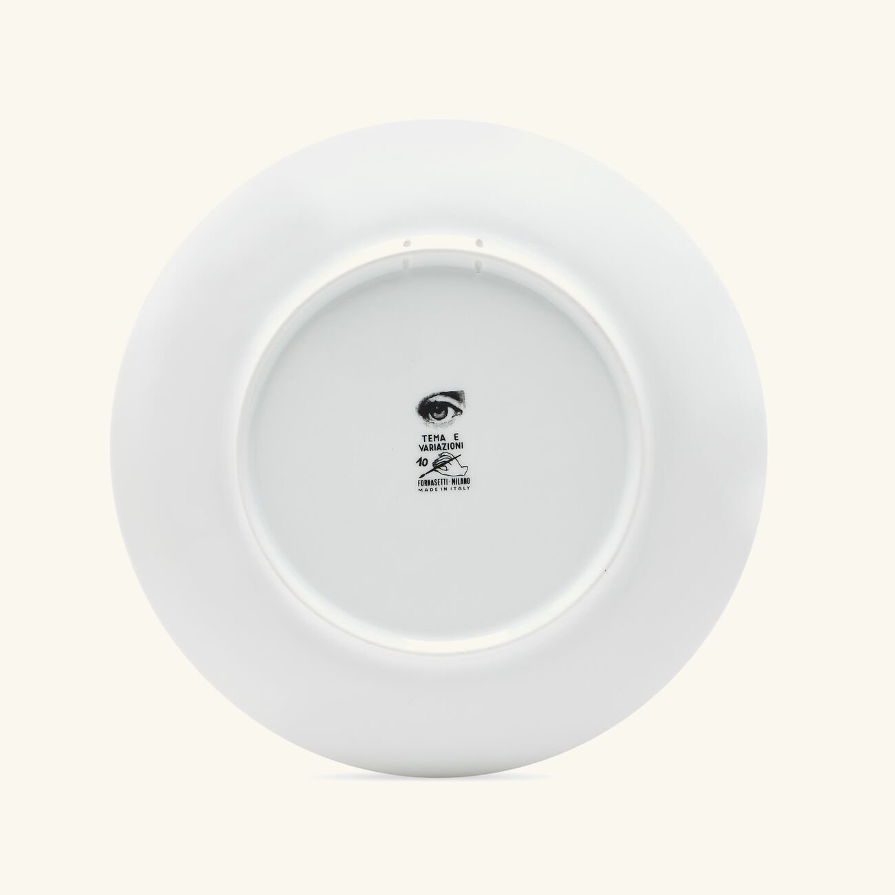 Tema e Variazioni no.10 Wall Plate fornasetti tema e variazioni no 10 wall plate