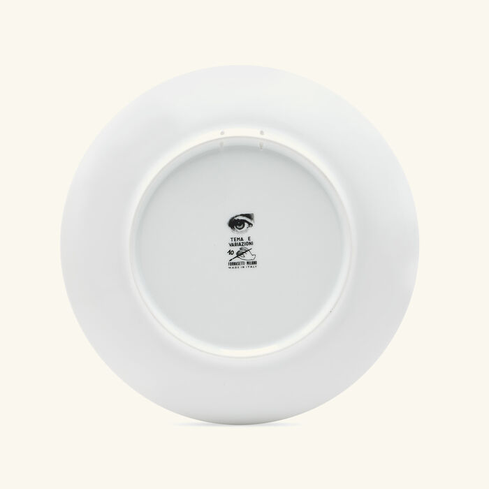 Tema e Variazioni no.10 Wall Plate fornasetti tema e variazioni no 10 wall plate