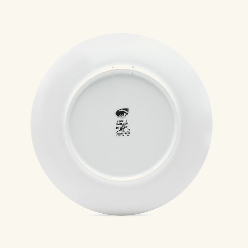 Tema e Variazioni no.10 Wall Plate fornasetti tema e variazioni no 10 wall plate