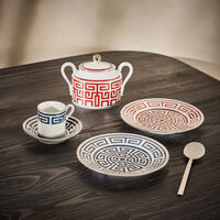 Antico Doccia Tea Saucer Blue ginori 1735 antico doccia tea saucer blue