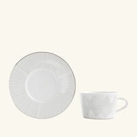 Silva Tea Cup & Saucer bernardaud silva tea cup saucer
