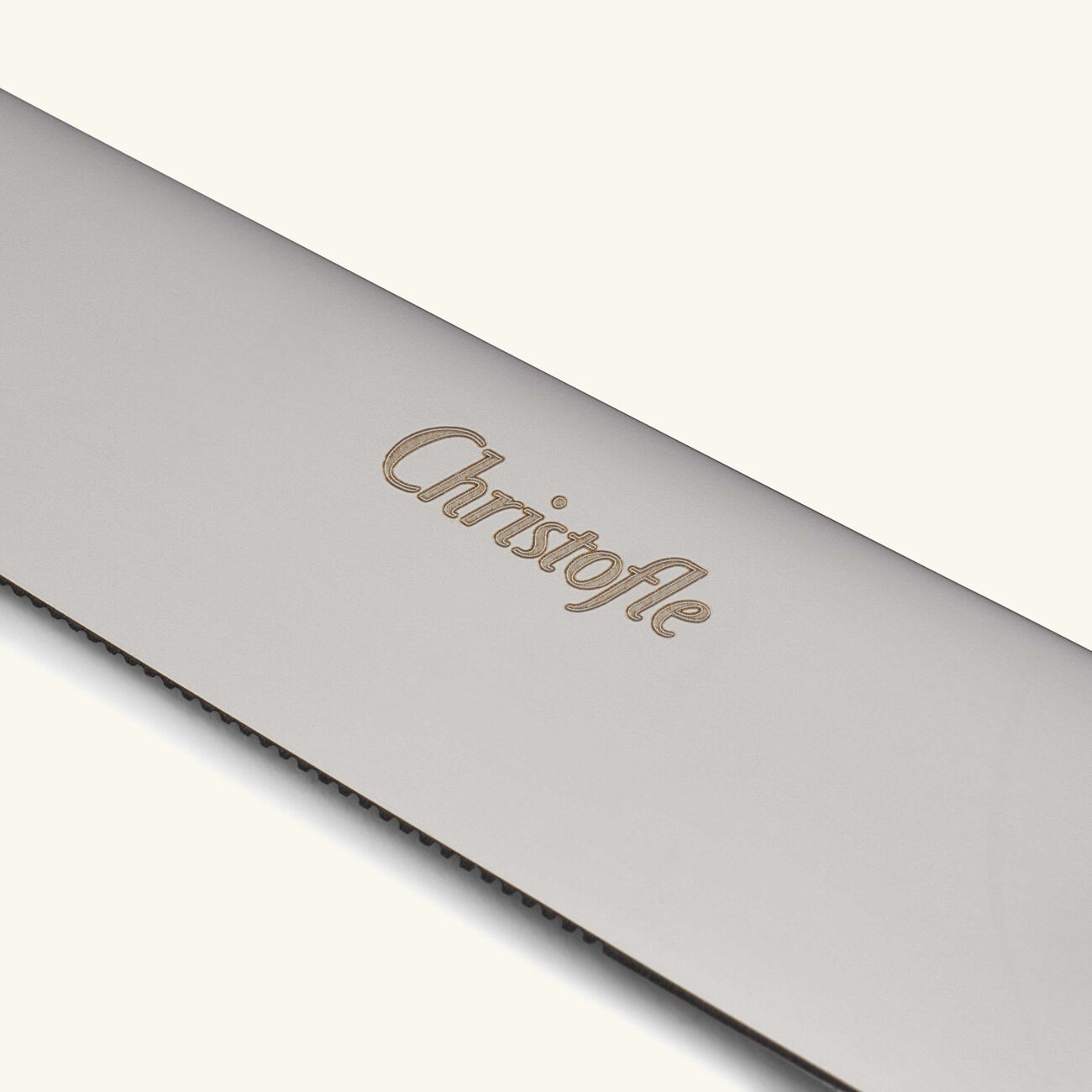 l ame de christofle dinner knife stainless steel