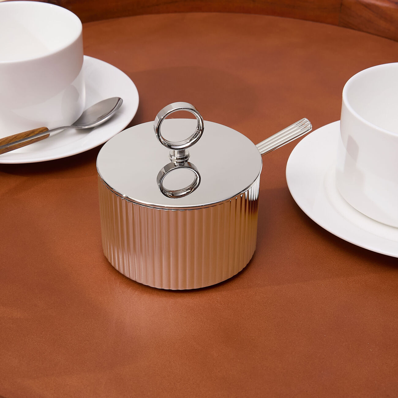 Bernadotte Sugar Bowl Clear georg jensen bernadotte sugar bowl clear