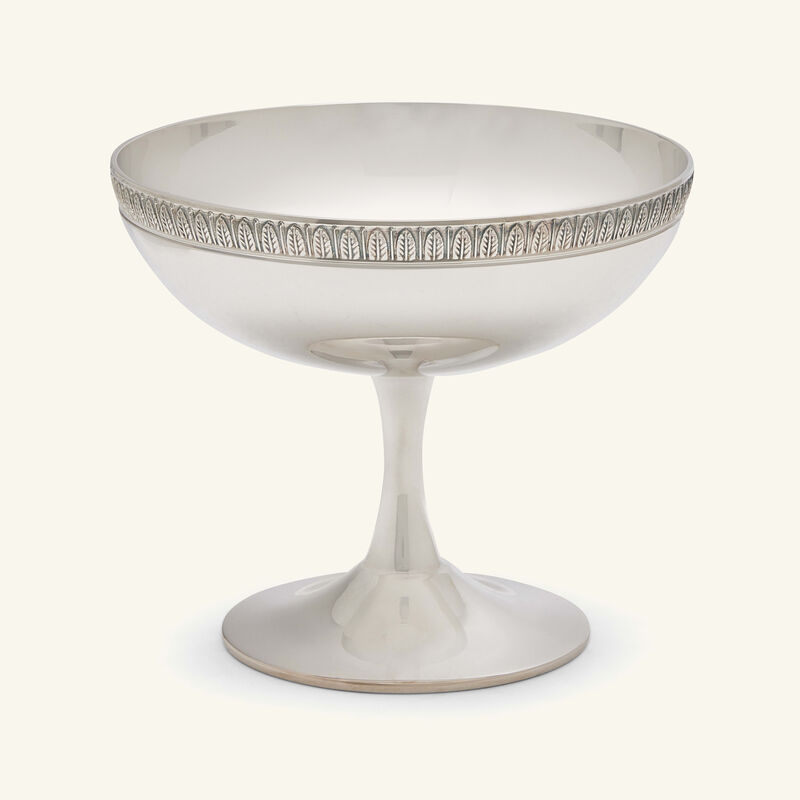 كريستوفل وعاء الآيس كريم مالميزون باللون الفضي