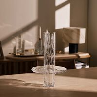 Downtown Vase Large Clear mario cioni c downtown vase large clear