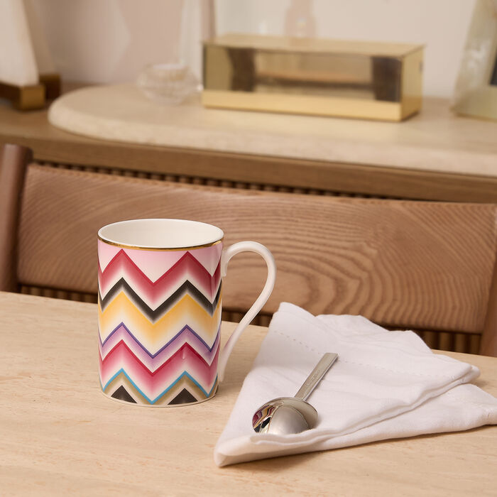 MARRAKECH Mug White missoni home marrakech mug white