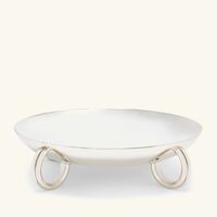 قطعة ديكور مركزية فيردينغستاد باللون الفضي كريستوفل قطعة ديكور مركزية فيردينغستاد باللون الفضي