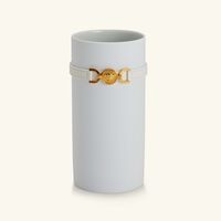 versace medusa 95 vase round small white
