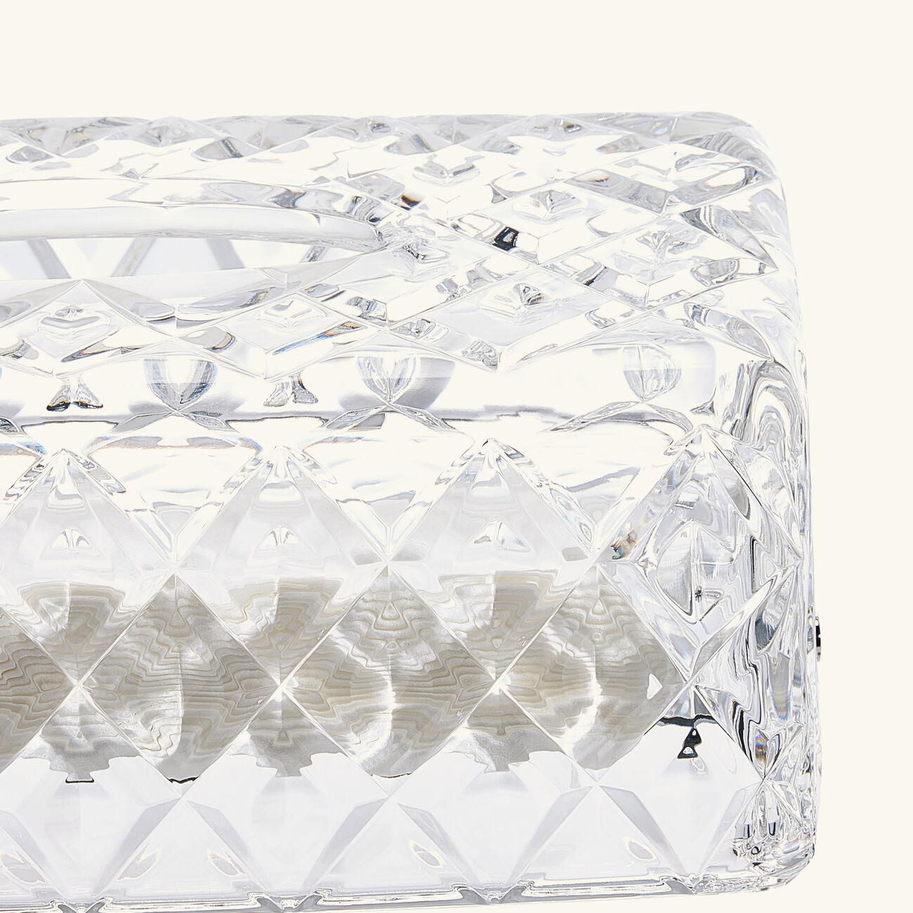 mario cioni   c spa conifer tissue box clear