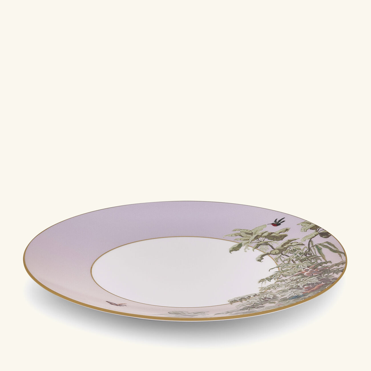 haviland le br sil dinner plate round 28cm