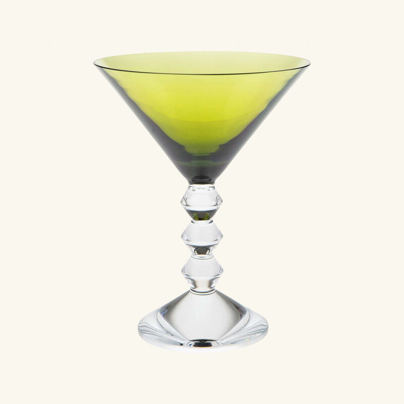 baccarat vega martini glass set of 4