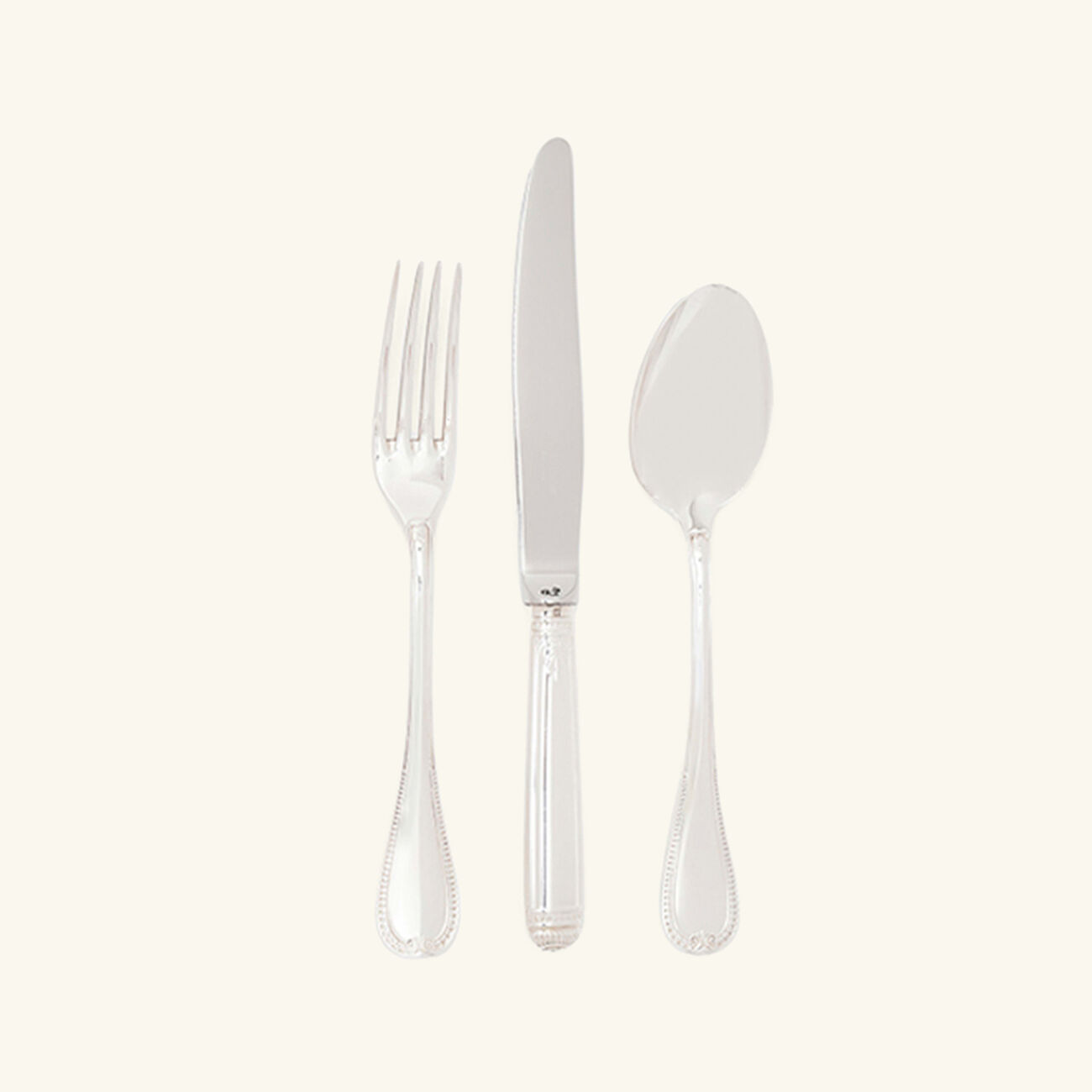 christofle malmaison flatware set 75 pieces silver plated