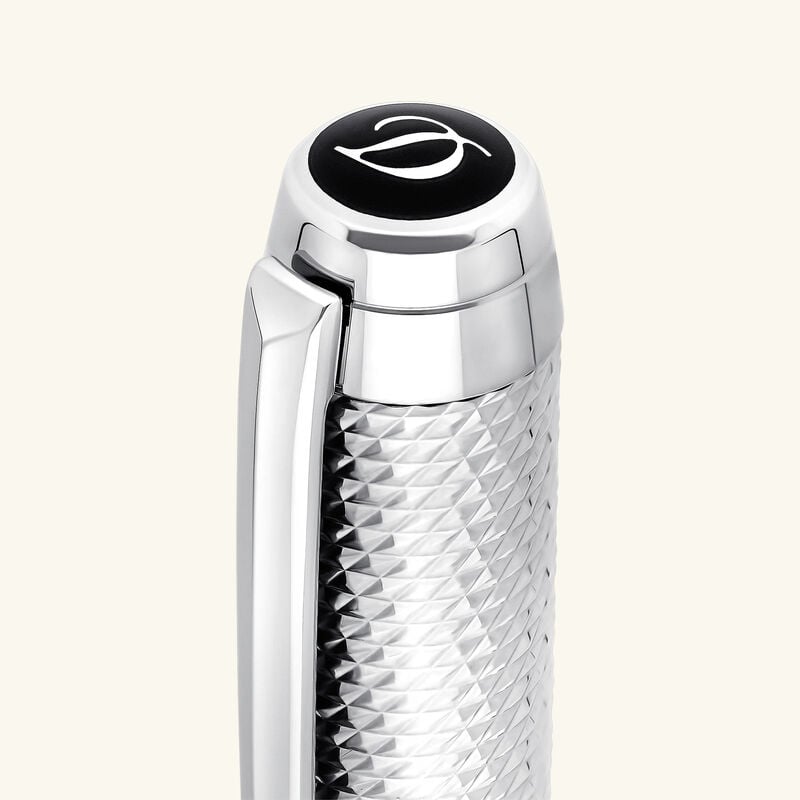 Line D Eternity Rollerball Pen Silver st dupont line d eternity rollerball pen silver