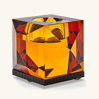 Ophelia Tea Light Holder Amber reflections copenhagen ophelia tea light holder amber