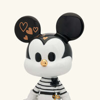 lladro mickey mouse figurine small