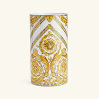 Medusa Rhapsody Vase Medium White versace medusa rhapsody vase medium white