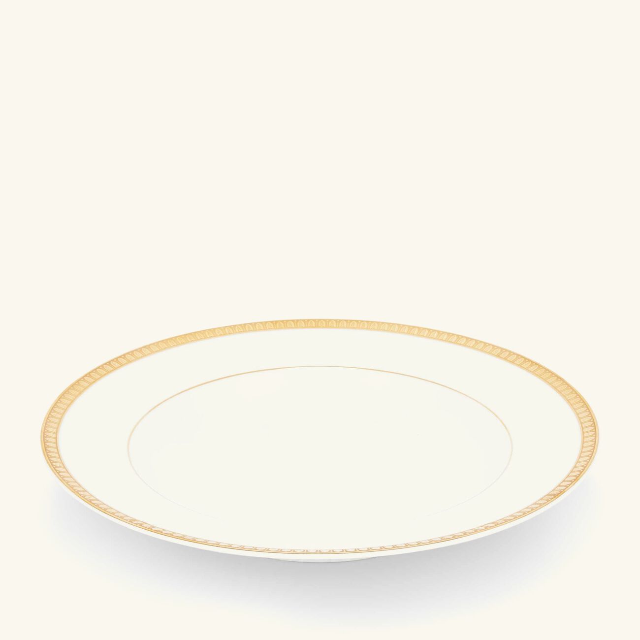 Malmaison Or Soup Plate Gold 23cm christofle malmaison or soup plate gold 23cm