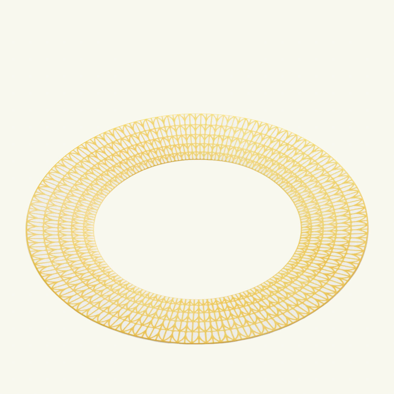 Malmaison Riviera Underplate Round Yellow 31 cm christofle malmaison riviera underplate round yellow 31 cm