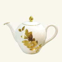 bernardaud vegetal or tea pot gold