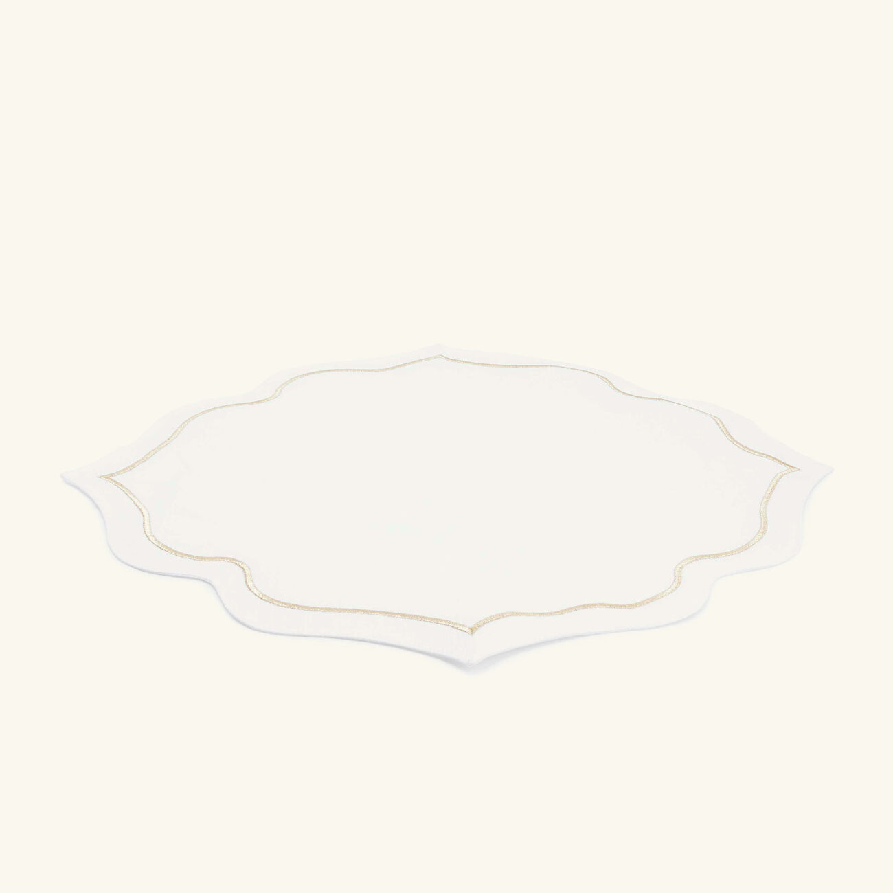 Arabesque Placemat Gold Set Of 6 catherine denoual arabesque placemat gold set of 6