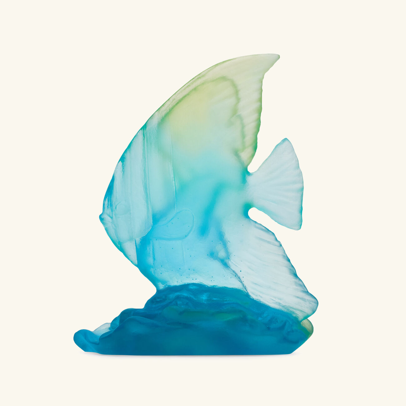 Maya Platax Fish Figurine Mini Light Blue daum maya platax fish figurine mini light blue