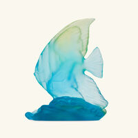 Maya Platax Fish Figurine Mini Light Blue daum maya platax fish figurine mini light blue