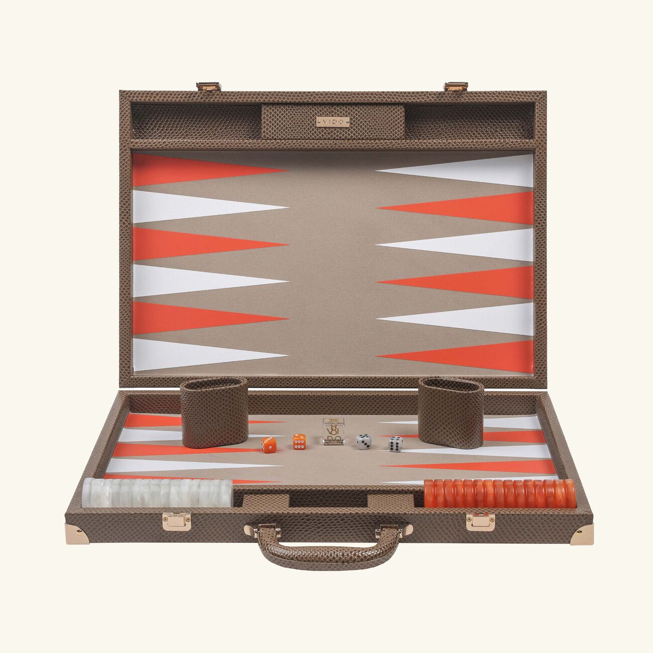 فيدو مجموعة طاولة الزهر سنيك كبيرة