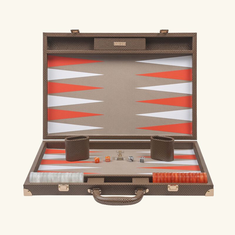 فيدو مجموعة طاولة الزهر سنيك كبيرة