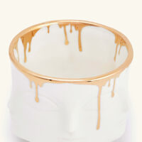 jonathan adler gilded dora maar condiment bowl white