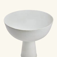 l objet terra centerpiece medium white