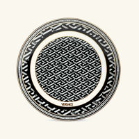 فيرساتشي طبق الخبز والزبدة لا جريكا سيغنتشر دائري 16 سم