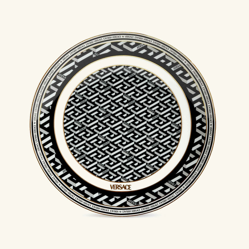 فيرساتشي طبق الخبز والزبدة لا جريكا سيغنتشر دائري 16 سم