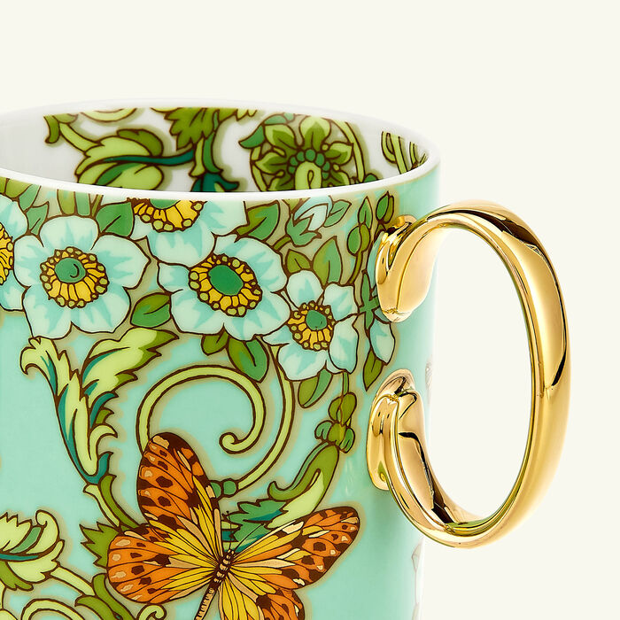 Le Jardin Mug Green versace le jardin mug green