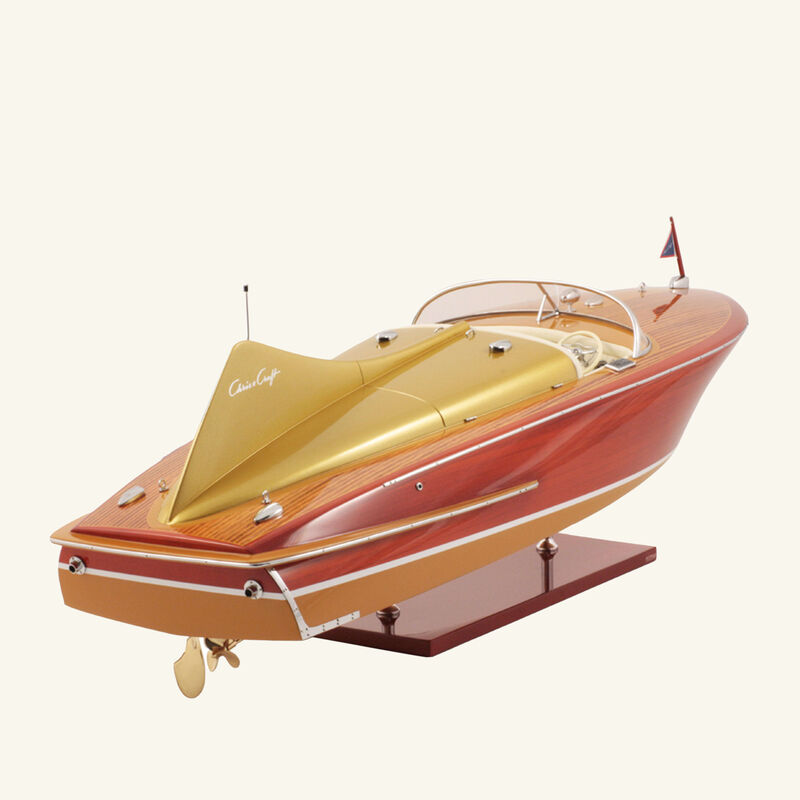 Chris Craft Cobra Model Boat Extra Large Brown kiade chris craft cobra model boat extra large brown